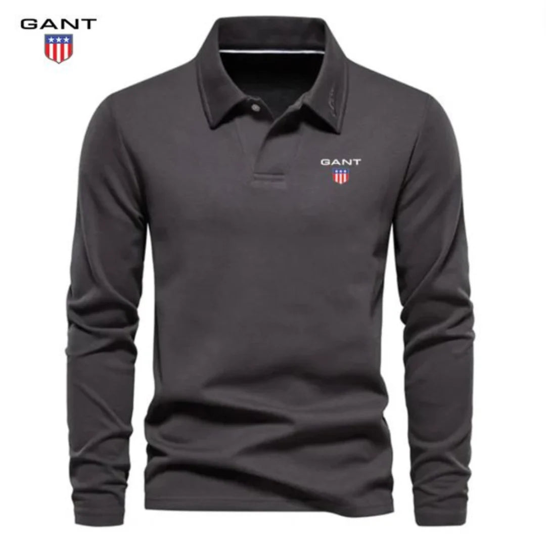 GANT® Klassisk Långärmad Piké