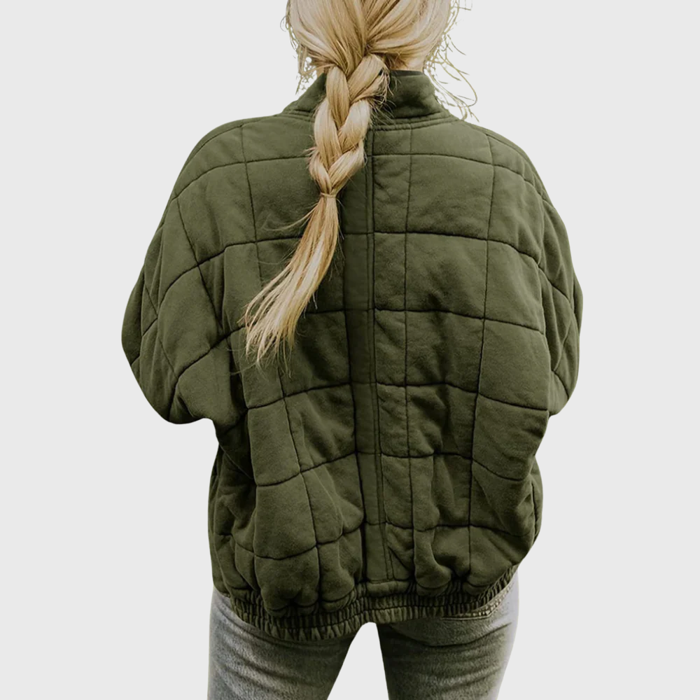 Ronja | Vadderad jacka Dam rymlig modell