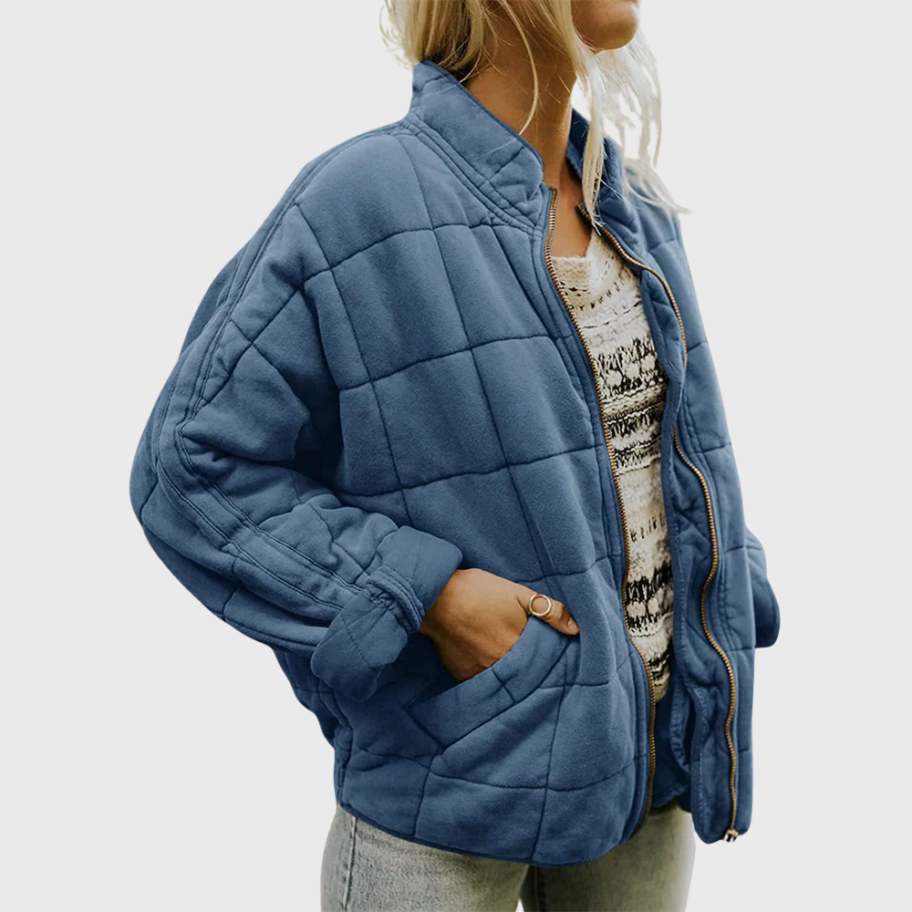Ronja | Vadderad jacka Dam rymlig modell