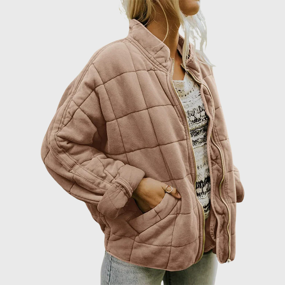 Ronja | Vadderad jacka Dam rymlig modell