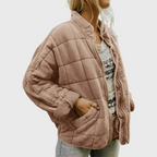 Ronja | Vadderad jacka Dam rymlig modell