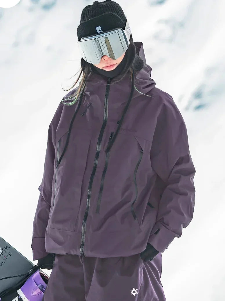 Hanna | Skidjacka Dam quiltad med luva
