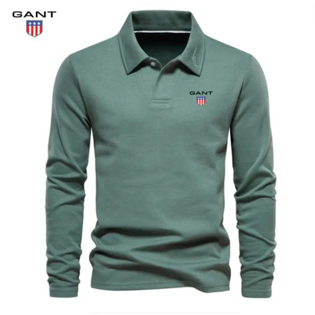 GANT® Klassisk Långärmad Piké