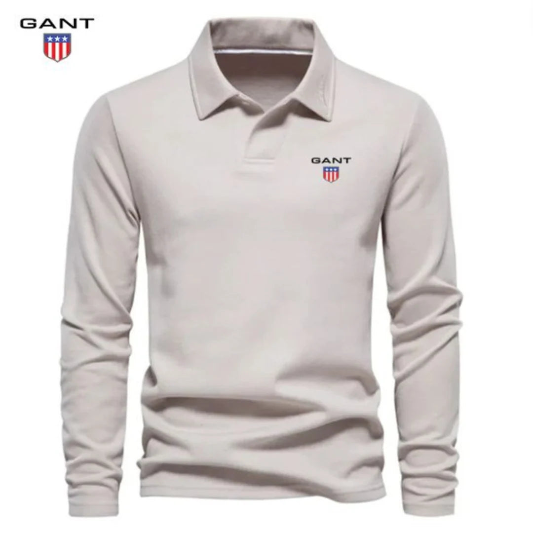 GANT® Klassisk Långärmad Piké
